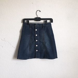 Denim skirt
